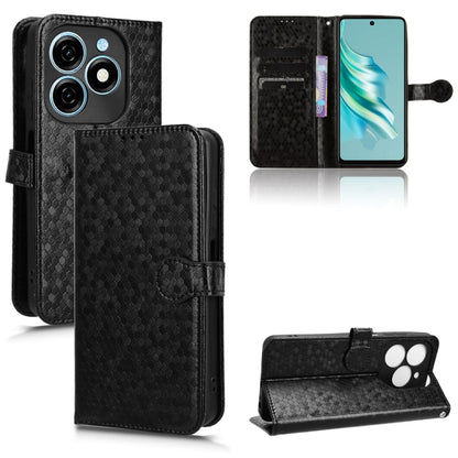 Honeycomb Dot Texture Leather Phone Case, For Tecno Pova 6 Pro, For Tecno Spark 20 Pro+ 4G, For Tecno Spark 20 Pro, For Tecno Spark Go 2024 / Spark 20C, For Tecno Spark 20