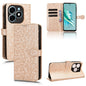 Honeycomb Dot Texture Leather Phone Case, For Tecno Pova 6 Pro, For Tecno Spark 20 Pro+ 4G, For Tecno Spark 20 Pro, For Tecno Spark Go 2024 / Spark 20C, For Tecno Spark 20