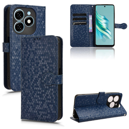 Honeycomb Dot Texture Leather Phone Case, For Tecno Spark 20, For Tecno Pop 8