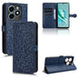 Honeycomb Dot Texture Leather Phone Case, For Tecno Spark 20, For Tecno Pop 8
