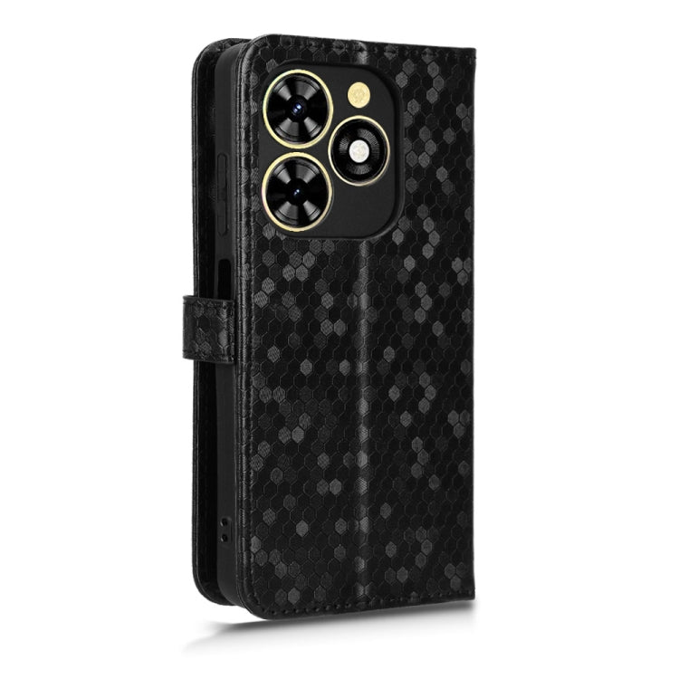 Honeycomb Dot Texture Leather Phone Case, Series 1