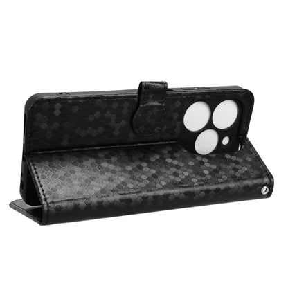 Honeycomb Dot Texture Leather Phone Case, Series 1