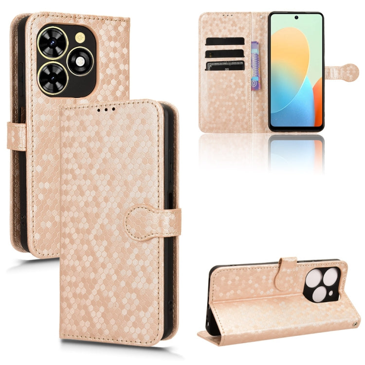 Honeycomb Dot Texture Leather Phone Case, Series 1