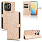 Honeycomb Dot Texture Leather Phone Case, For Tecno Pova 6 Pro, For Tecno Spark 20 Pro+ 4G, For Tecno Spark 20 Pro, For Tecno Spark Go 2024 / Spark 20C, For Tecno Spark 20
