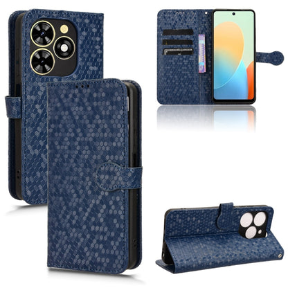 Honeycomb Dot Texture Leather Phone Case, For Tecno Pova 6 Pro, For Tecno Spark 20 Pro+ 4G, For Tecno Spark 20 Pro, For Tecno Spark Go 2024 / Spark 20C, For Tecno Spark 20