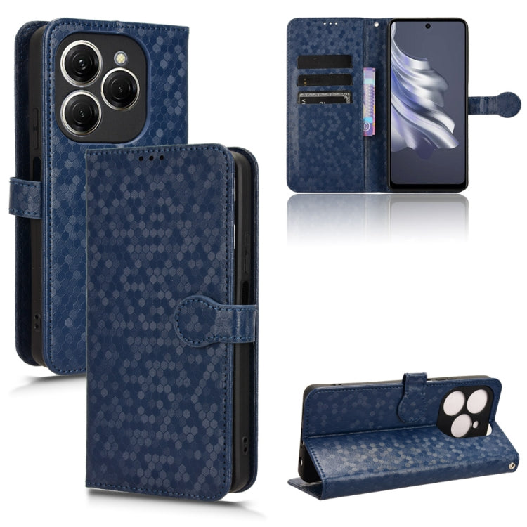 Honeycomb Dot Texture Leather Phone Case, For Tecno Pova 6 Pro, For Tecno Spark 20 Pro+ 4G, For Tecno Spark 20 Pro, For Tecno Spark Go 2024 / Spark 20C, For Tecno Spark 20