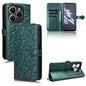 Honeycomb Dot Texture Leather Phone Case, For Tecno Pova 6 Pro, For Tecno Spark 20 Pro+ 4G, For Tecno Spark 20 Pro, For Tecno Spark Go 2024 / Spark 20C, For Tecno Spark 20