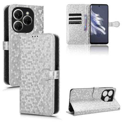 Honeycomb Dot Texture Leather Phone Case, For Tecno Pova 6 Pro, For Tecno Spark 20 Pro+ 4G, For Tecno Spark 20 Pro, For Tecno Spark Go 2024 / Spark 20C, For Tecno Spark 20