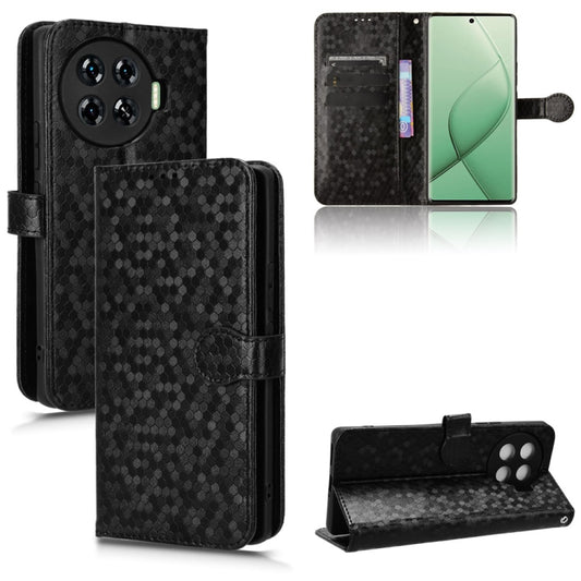 Honeycomb Dot Texture Leather Phone Case, For Tecno Spark 20 Pro+ 4G, For Tecno Spark 20 Pro, For Tecno Spark Go 2024 / Spark 20C, For Tecno Spark 20, For Tecno Pop 8