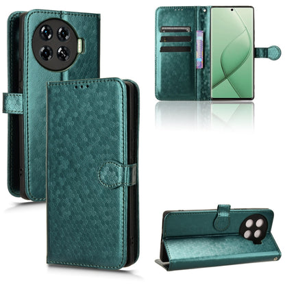 Honeycomb Dot Texture Leather Phone Case, For Tecno Pova 6 Pro, For Tecno Spark 20 Pro+ 4G, For Tecno Spark 20 Pro, For Tecno Spark Go 2024 / Spark 20C, For Tecno Spark 20