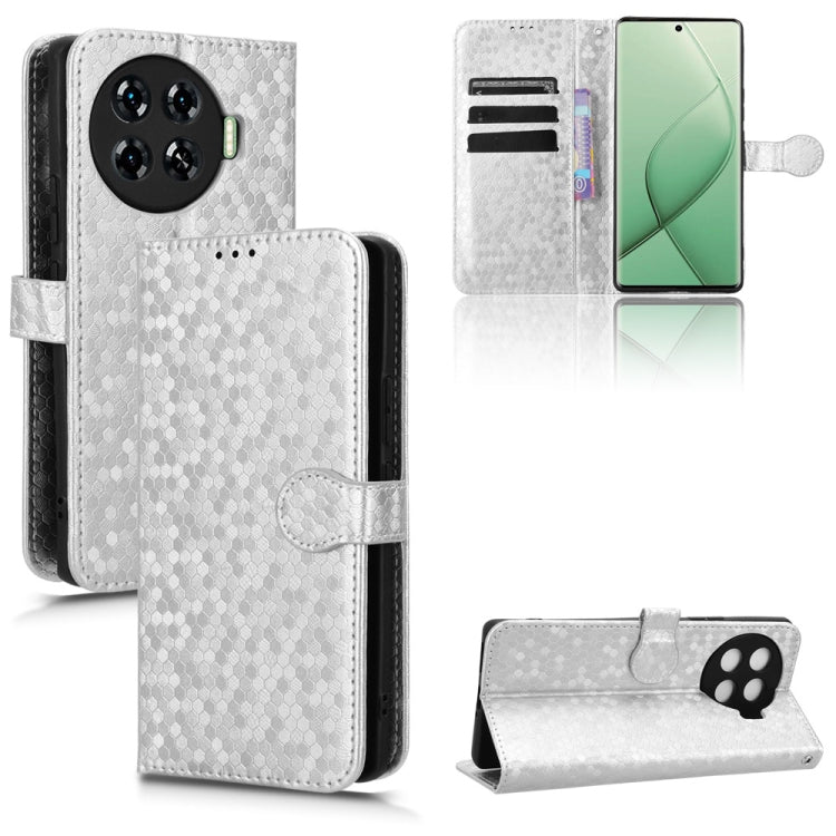 Honeycomb Dot Texture Leather Phone Case, For Tecno Pova 6 Pro, For Tecno Spark 20 Pro+ 4G, For Tecno Spark 20 Pro, For Tecno Spark Go 2024 / Spark 20C, For Tecno Spark 20
