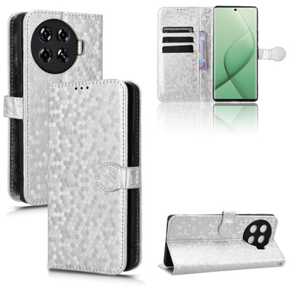 Honeycomb Dot Texture Leather Phone Case, For Tecno Pova 6 Pro, For Tecno Spark 20 Pro+ 4G, For Tecno Spark 20 Pro, For Tecno Spark Go 2024 / Spark 20C, For Tecno Spark 20