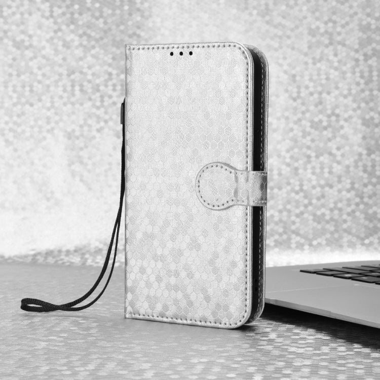 Honeycomb Dot Texture Leather Phone Case, For Tecno Pova 6 Pro, For Tecno Spark 20 Pro+ 4G, For Tecno Spark 20 Pro, For Tecno Spark Go 2024 / Spark 20C, For Tecno Spark 20