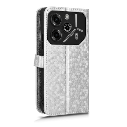 Honeycomb Dot Texture Leather Phone Case, For Tecno Pova 6 Pro, For Tecno Spark 20 Pro+ 4G, For Tecno Spark 20 Pro, For Tecno Spark Go 2024 / Spark 20C, For Tecno Spark 20