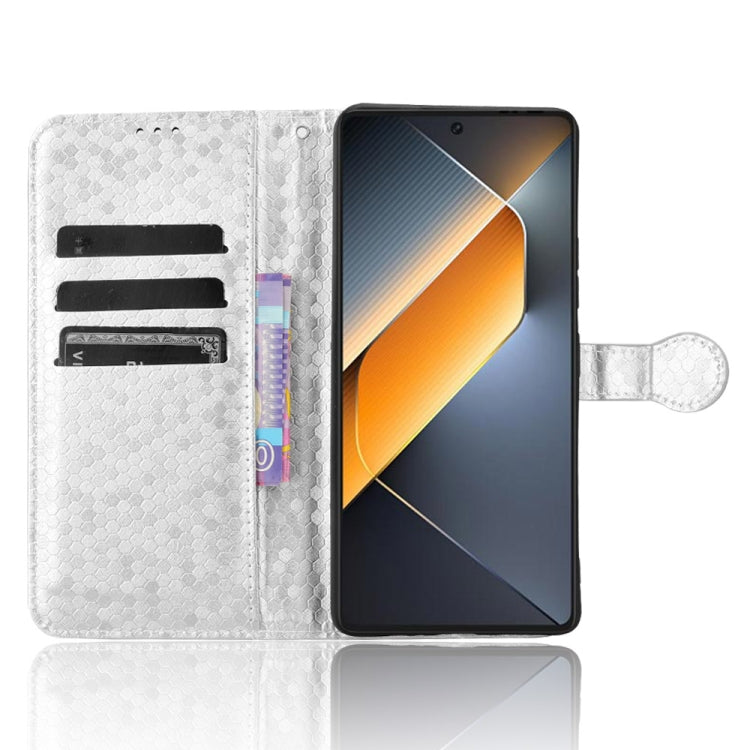 Honeycomb Dot Texture Leather Phone Case, For Tecno Pova 6 Pro, For Tecno Spark 20 Pro+ 4G, For Tecno Spark 20 Pro, For Tecno Spark Go 2024 / Spark 20C, For Tecno Spark 20