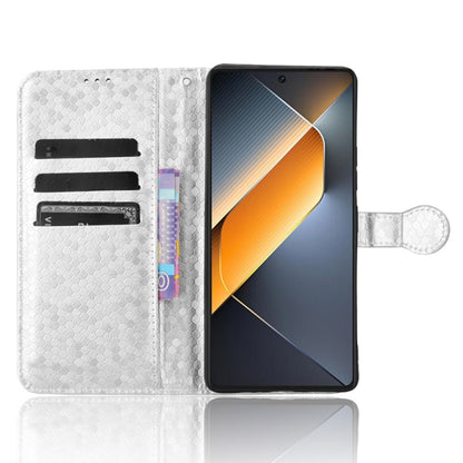 Honeycomb Dot Texture Leather Phone Case, For Tecno Pova 6 Pro, For Tecno Spark 20 Pro+ 4G, For Tecno Spark 20 Pro, For Tecno Spark Go 2024 / Spark 20C, For Tecno Spark 20