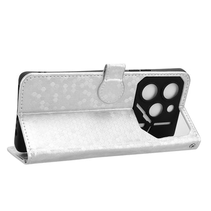 Honeycomb Dot Texture Leather Phone Case, For Tecno Pova 6 Pro, For Tecno Spark 20 Pro+ 4G, For Tecno Spark 20 Pro, For Tecno Spark Go 2024 / Spark 20C, For Tecno Spark 20