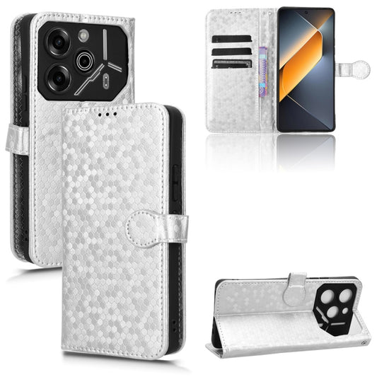 Honeycomb Dot Texture Leather Phone Case, For Tecno Pova 6 Pro, For Tecno Spark 20 Pro+ 4G, For Tecno Spark 20 Pro, For Tecno Spark Go 2024 / Spark 20C, For Tecno Spark 20