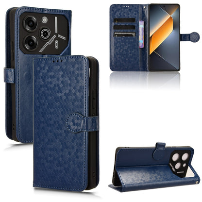 Honeycomb Dot Texture Leather Phone Case, For Tecno Pova 6 Pro, For Tecno Spark 20 Pro+ 4G, For Tecno Spark 20 Pro, For Tecno Spark Go 2024 / Spark 20C, For Tecno Spark 20