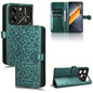 Honeycomb Dot Texture Leather Phone Case, For Tecno Pova 6 Pro, For Tecno Spark 20 Pro+ 4G, For Tecno Spark 20 Pro, For Tecno Spark Go 2024 / Spark 20C, For Tecno Spark 20