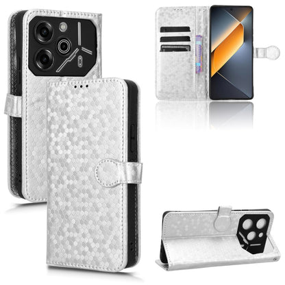 Honeycomb Dot Texture Leather Phone Case, For Tecno Pova 6 Pro, For Tecno Spark 20 Pro+ 4G, For Tecno Spark 20 Pro, For Tecno Spark Go 2024 / Spark 20C, For Tecno Spark 20