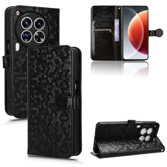 Honeycomb Dot Texture Leather Phone Case, For Tecno Camon 30 Premier 5G, For Tecno Pova 6 Neo, For Tecno Camon 30 Pro 5G, For Tecno Pova 6 Pro