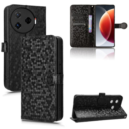 Honeycomb Dot Texture Leather Phone Case, Series 2