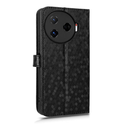 Honeycomb Dot Texture Leather Phone Case, Series 2