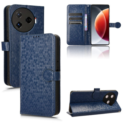 Honeycomb Dot Texture Leather Phone Case, Series 2