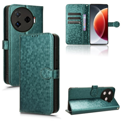 Honeycomb Dot Texture Leather Phone Case, Series 2