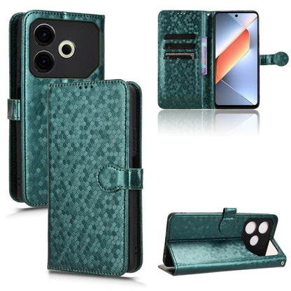 Honeycomb Dot Texture Leather Phone Case, Series 1