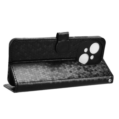Honeycomb Dot Texture Leather Phone Case, For Tecno Spark Go 2025 / Spark Go 1, For Tecno Spark 30C 4G, For Tecno Camon 30 Premier 5G, For Tecno Pova 6 Neo