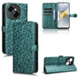Honeycomb Dot Texture Leather Phone Case, For Tecno Pova 6 Neo 5G / Spark 30 5G, For Tecno Spark 30 Pro 4G, For Tecno Spark 30 4G, For Tecno Spark Go 2025 / Spark Go 1