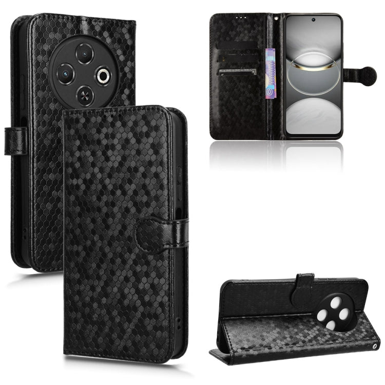 Honeycomb Dot Texture Leather Phone Case, Series 2