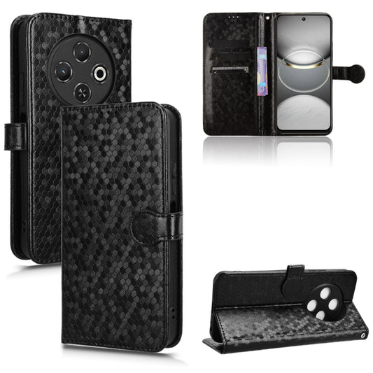 Honeycomb Dot Texture Leather Phone Case, For Tecno Spark 30C 4G, For Tecno Camon 30 Premier 5G, For Tecno Pova 6 Neo, For Tecno Camon 30 Pro 5G