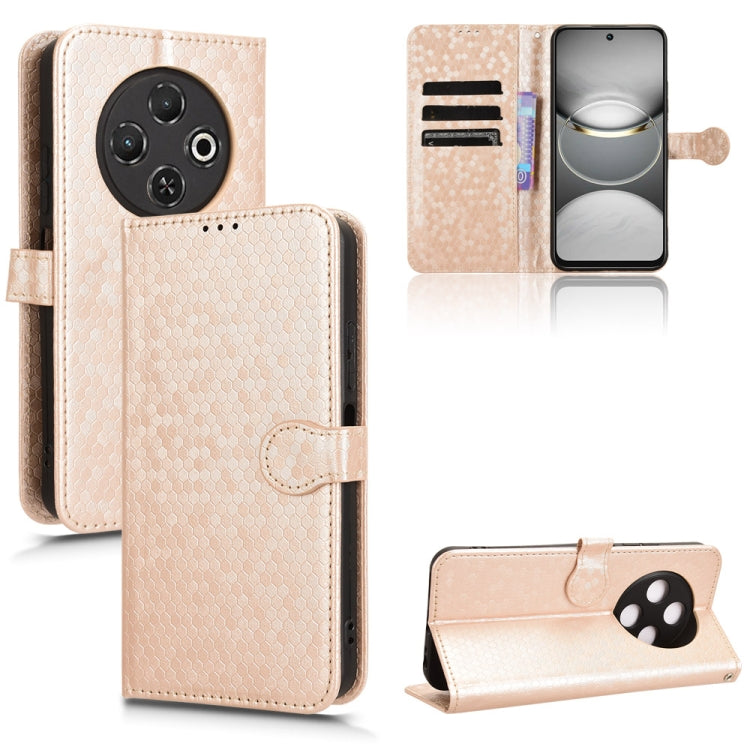 Honeycomb Dot Texture Leather Phone Case, Series 2