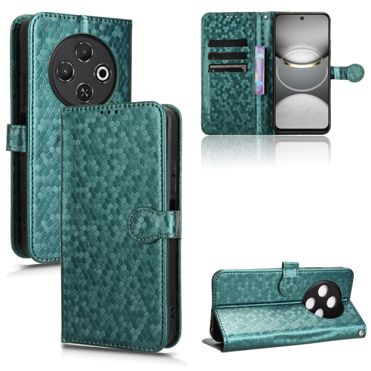 Honeycomb Dot Texture Leather Phone Case, Series 2