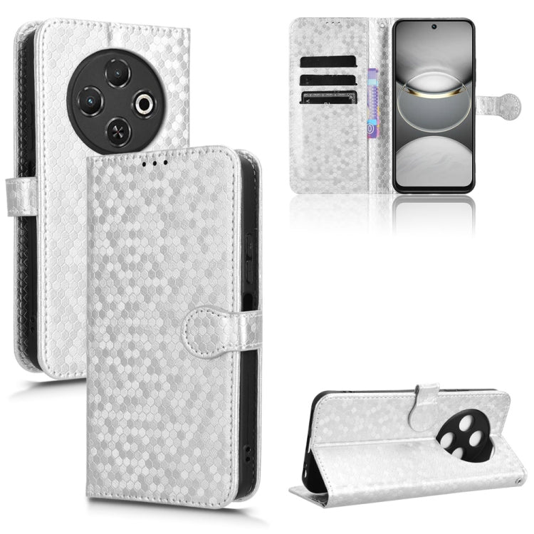 Honeycomb Dot Texture Leather Phone Case, Series 2