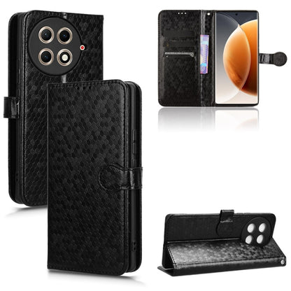 Honeycomb Dot Texture Leather Phone Case, For Tecno Pova Curve 5G, For Tecno Camon 40 Pro 4G / 5G, For Tecno Camon 40 Premier, For Tecno Camon 30s / 30s Pro
