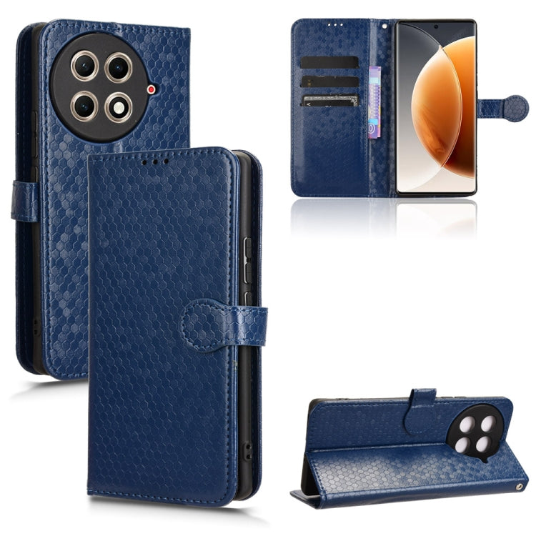 Honeycomb Dot Texture Leather Phone Case, For Tecno Pova Curve 5G, For Tecno Camon 40 Pro 4G / 5G, For Tecno Camon 40 Premier, For Tecno Camon 30s / 30s Pro
