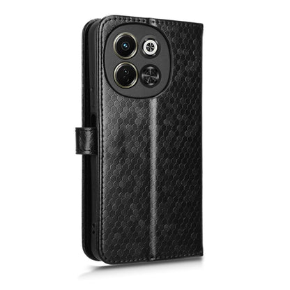 Honeycomb Dot Texture Leather Phone Case, For Tecno Pova 6 Neo 5G / Spark 30 5G, For Tecno Spark 30 Pro 4G, For Tecno Spark 30 4G, For Tecno Spark Go 2025 / Spark Go 1