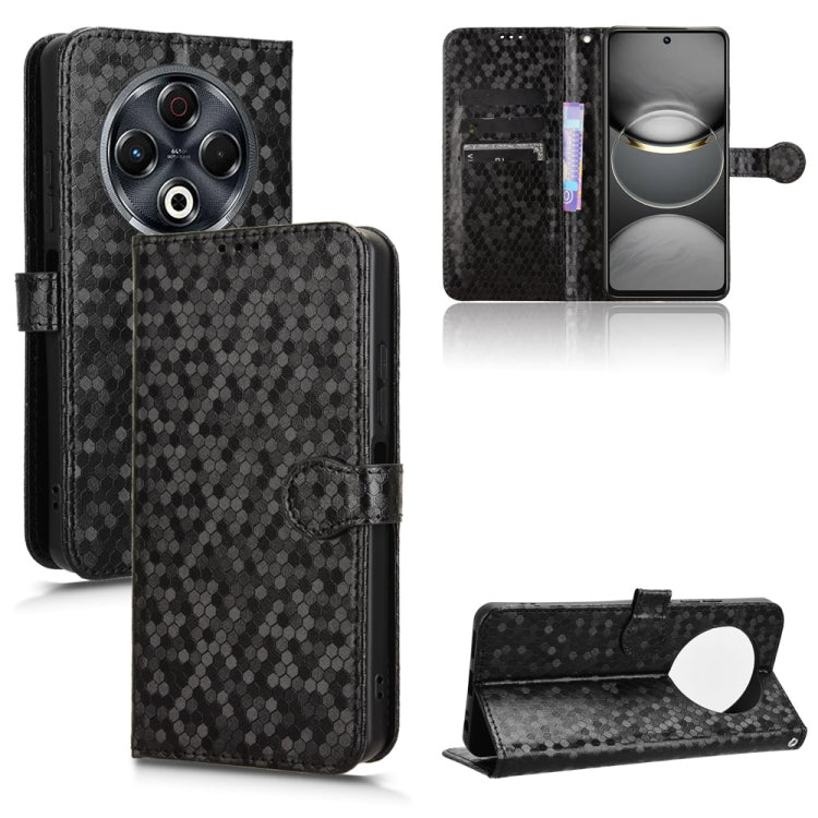 Honeycomb Dot Texture Leather Phone Case, For Tecno Pova 6 Neo 5G / Spark 30 5G, For Tecno Spark 30 Pro 4G, For Tecno Spark 30 4G, For Tecno Spark Go 2025 / Spark Go 1
