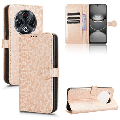 Honeycomb Dot Texture Leather Phone Case, For Tecno Pova 6 Neo 5G / Spark 30 5G, For Tecno Spark 30 Pro 4G, For Tecno Spark 30 4G, For Tecno Spark Go 2025 / Spark Go 1