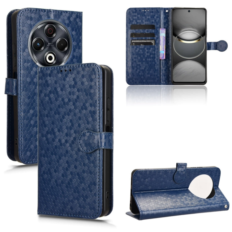Honeycomb Dot Texture Leather Phone Case, For Tecno Pova 6 Neo 5G / Spark 30 5G, For Tecno Spark 30 Pro 4G, For Tecno Spark 30 4G, For Tecno Spark Go 2025 / Spark Go 1