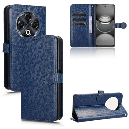 Honeycomb Dot Texture Leather Phone Case, For Tecno Pova 6 Neo 5G / Spark 30 5G, For Tecno Spark 30 Pro 4G, For Tecno Spark 30 4G, For Tecno Spark Go 2025 / Spark Go 1
