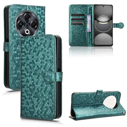 Honeycomb Dot Texture Leather Phone Case, For Tecno Pova 6 Neo 5G / Spark 30 5G, For Tecno Spark 30 Pro 4G, For Tecno Spark 30 4G, For Tecno Spark Go 2025 / Spark Go 1