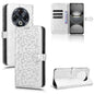 Honeycomb Dot Texture Leather Phone Case, For Tecno Pova 6 Neo 5G / Spark 30 5G, For Tecno Spark 30 Pro 4G, For Tecno Spark 30 4G, For Tecno Spark Go 2025 / Spark Go 1