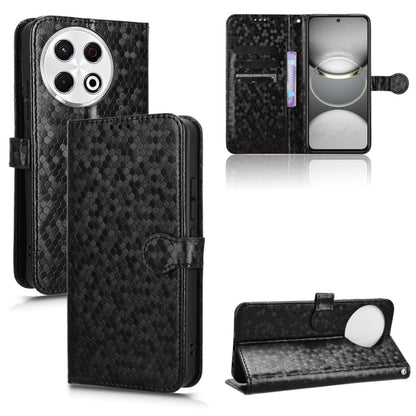 Honeycomb Dot Texture Leather Phone Case, For Tecno Pova 6 Neo 5G / Spark 30 5G, For Tecno Spark 30 Pro 4G, For Tecno Spark 30 4G, For Tecno Spark Go 2025 / Spark Go 1