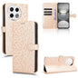 Honeycomb Dot Texture Leather Phone Case, For Tecno Pova 6 Neo 5G / Spark 30 5G, For Tecno Spark 30 Pro 4G, For Tecno Spark 30 4G, For Tecno Spark Go 2025 / Spark Go 1