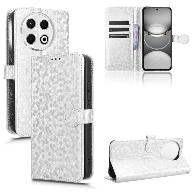 Honeycomb Dot Texture Leather Phone Case, For Tecno Pova 6 Neo 5G / Spark 30 5G, For Tecno Spark 30 Pro 4G, For Tecno Spark 30 4G, For Tecno Spark Go 2025 / Spark Go 1